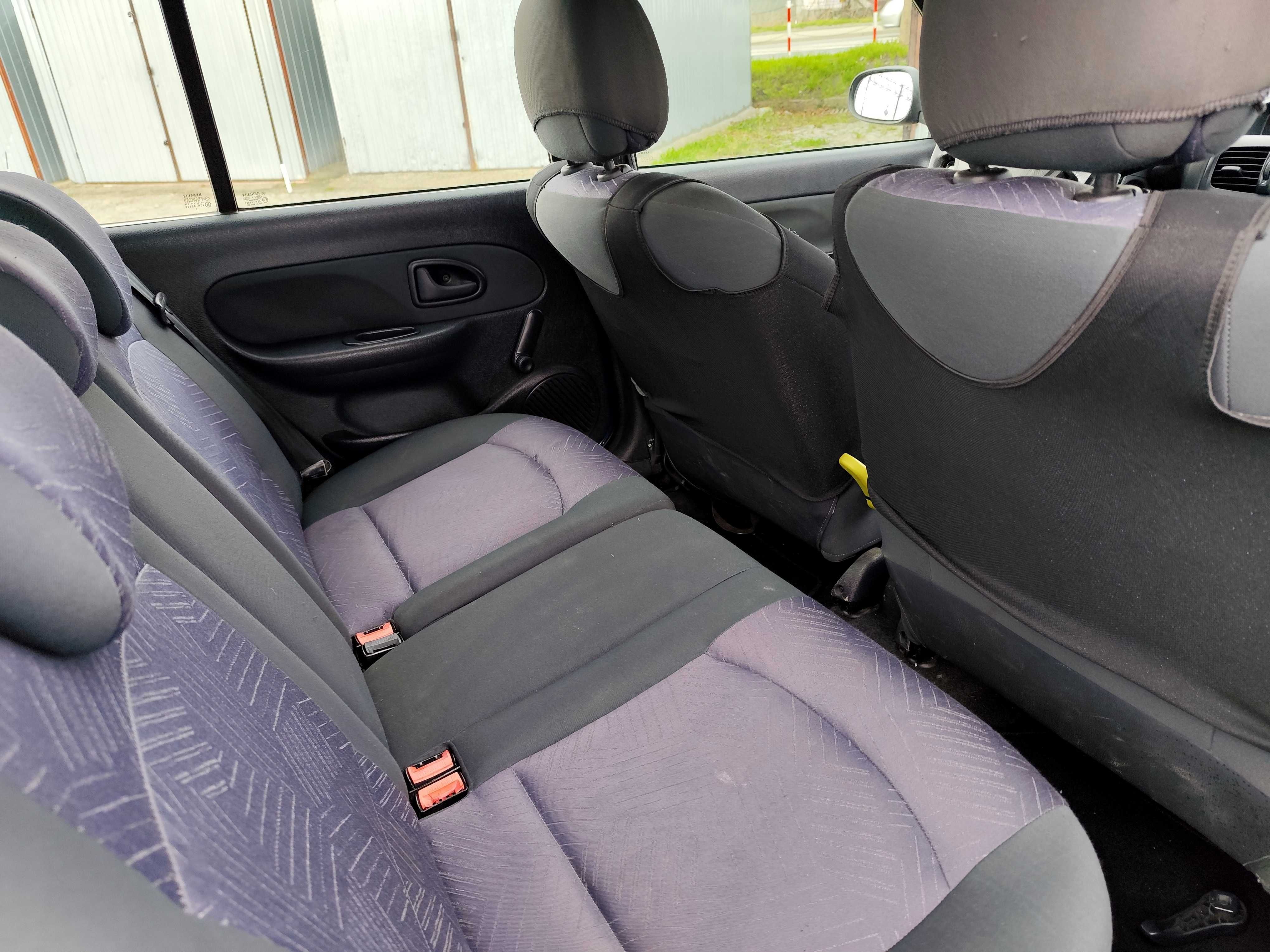 Renault Clio II Lift 1.2 2002Rok Klima Elektryka Ładny Zamiana