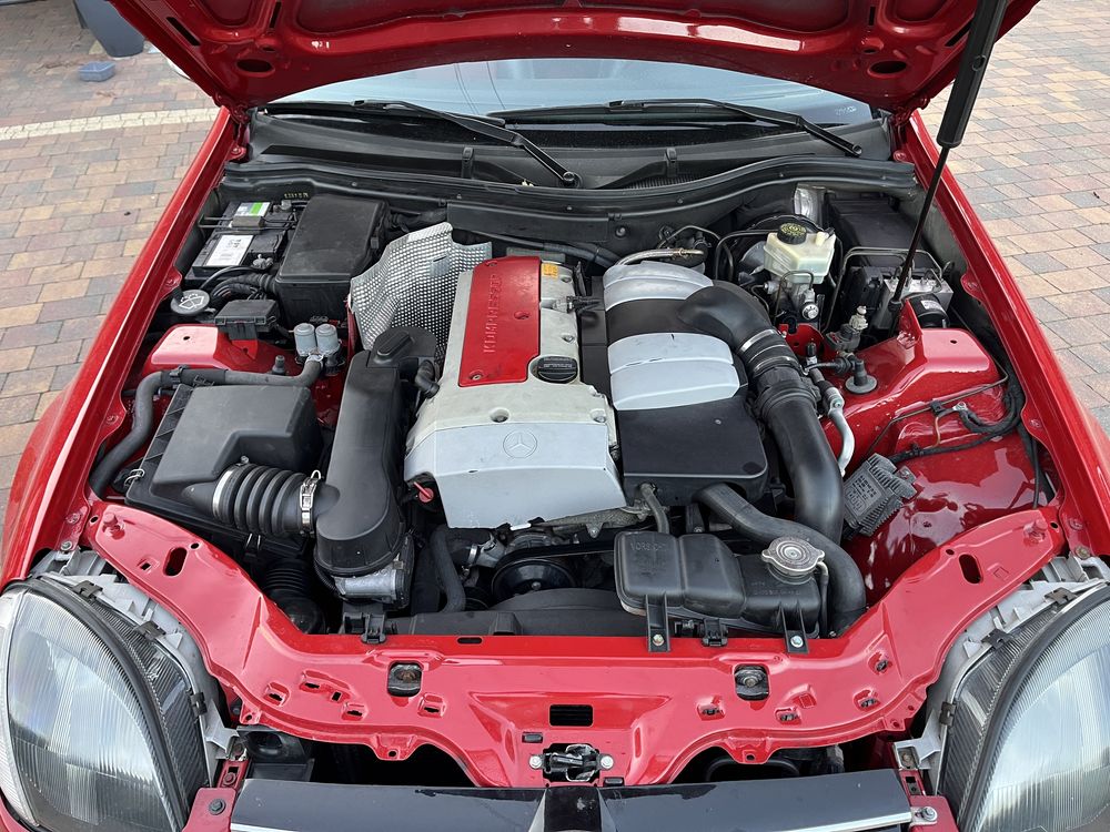 Mercedes slk r170 2.0 kompressor