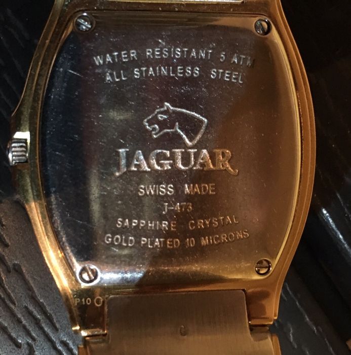 Годинник Jaguar sapphire Швейцарские