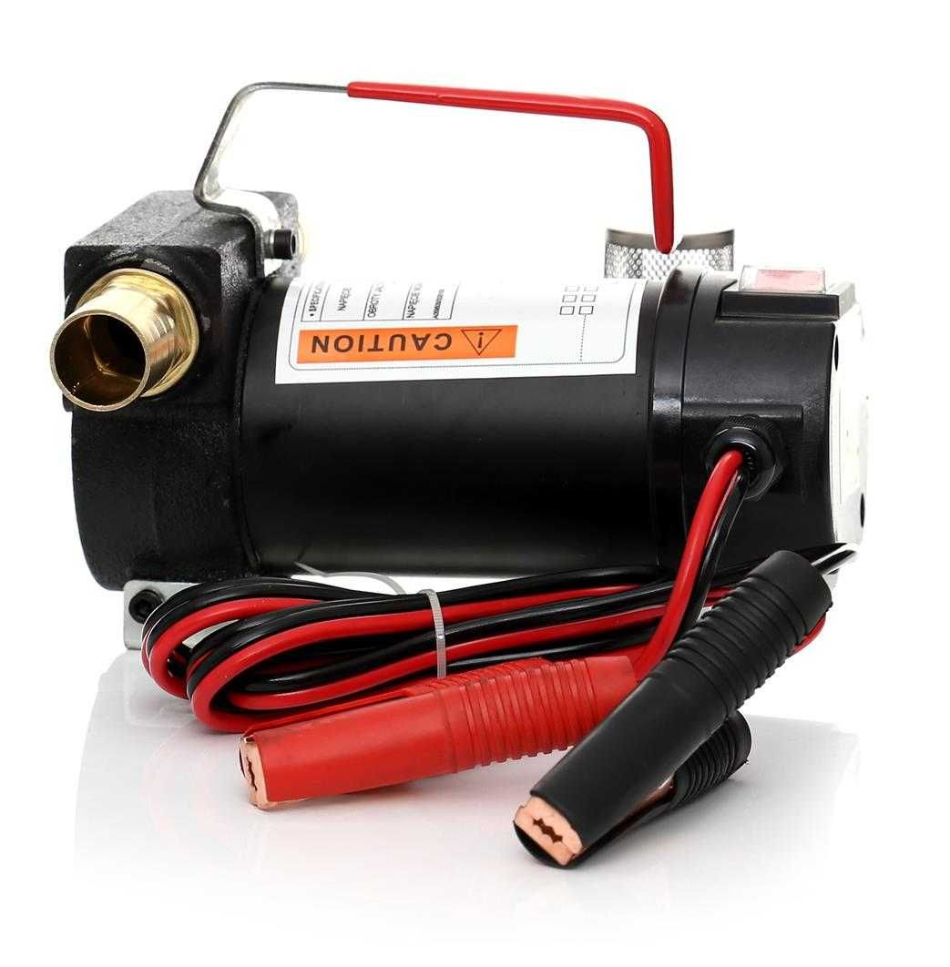 Pompka pompa do oleju paliwa ropy mini CPN dystrybutor 12V