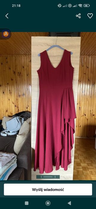 Sukienka na wesele 40