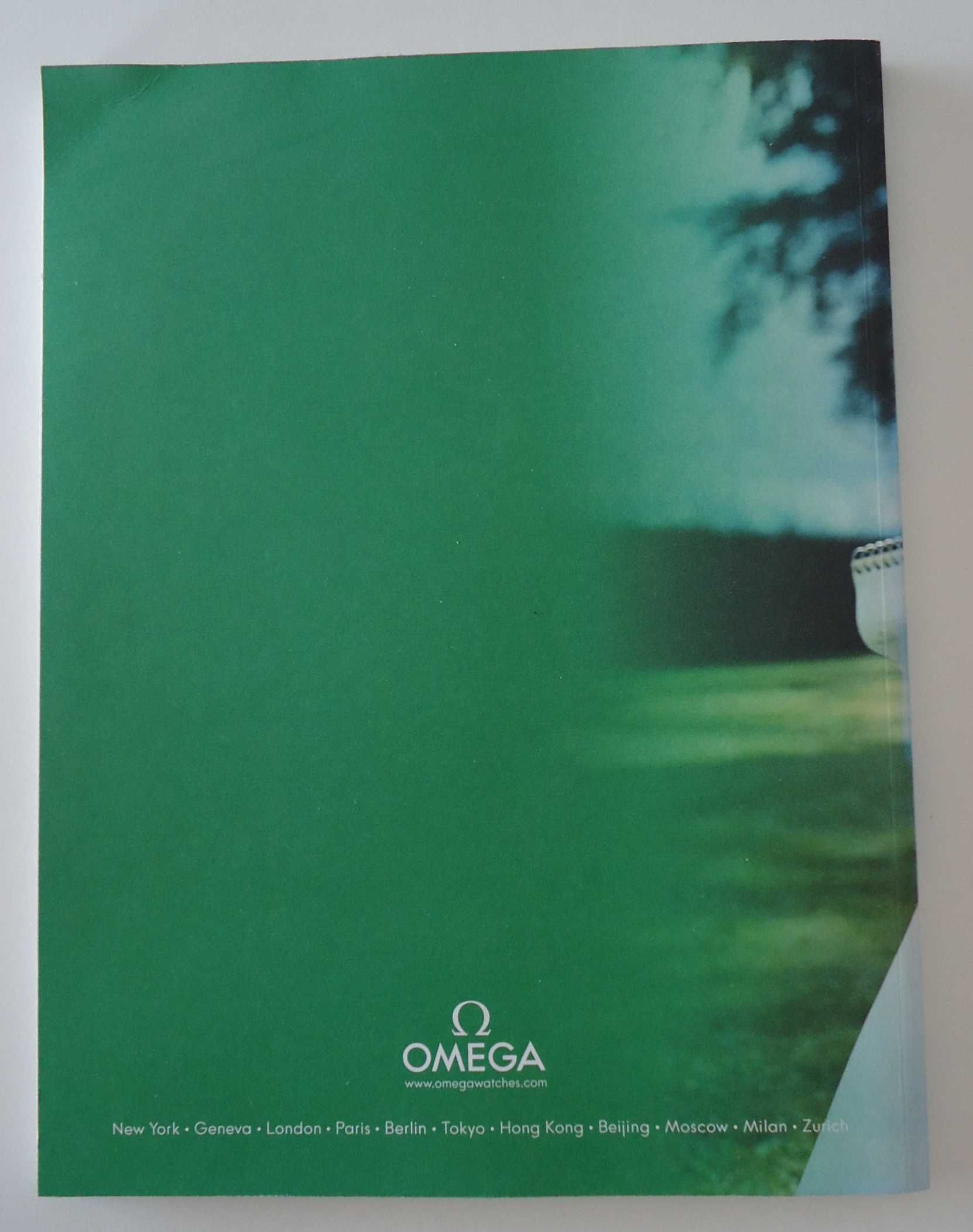 Catálogo revista - Omega Lifetime - Issue 5, 2009-10