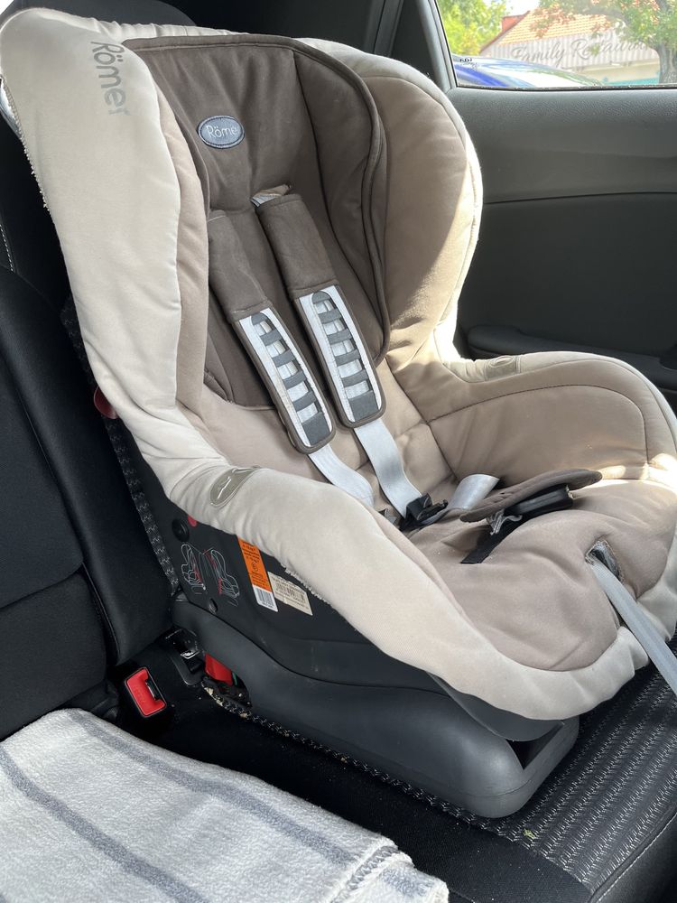 Fotelik BRITAX romer duo plus 9-18kg