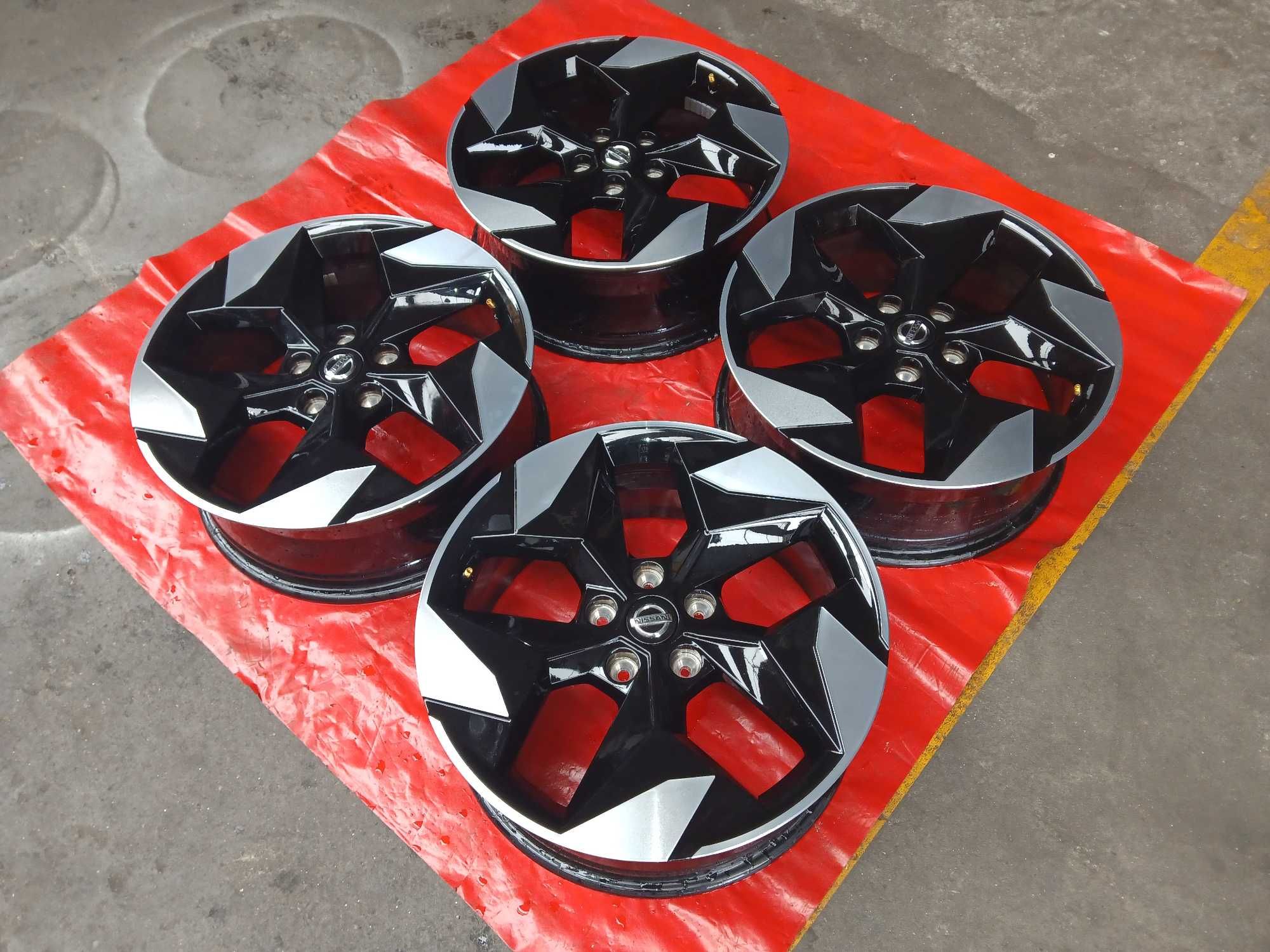 jantes 18 5/114.3 Novo captur / Qashqai / Megane