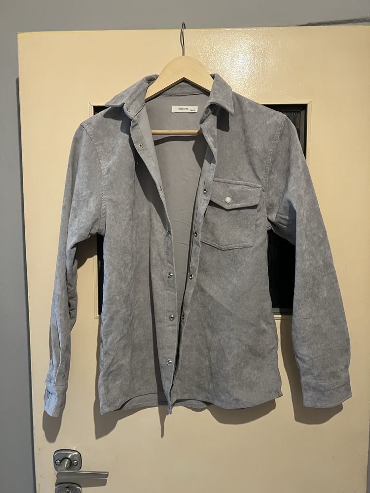 Strukturalna koszula regular fit 158cm