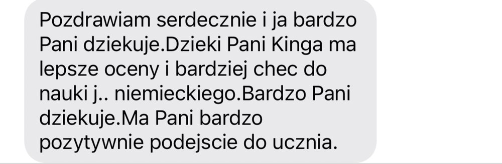 Język niemiecki z nauczycielem Lublin/ online