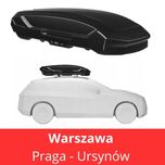 Box Dachowy THULE MOTION 3 L Z CZARNYM POŁYSKIEM 450 L Ursynów Praga