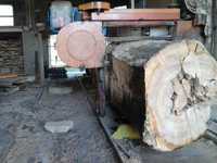 Przecieranie drewna tartacznego