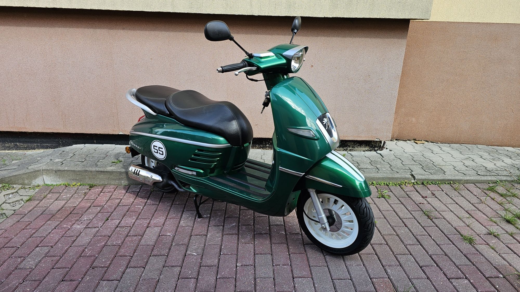 Peugeot django sport  125/50 jak lub zamienię