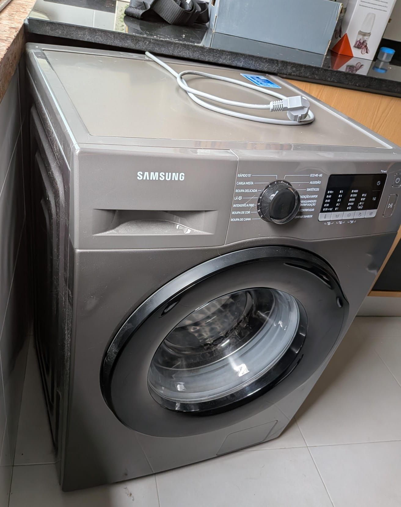 Maquina lavar roupa - Samsung WW80TA046AX