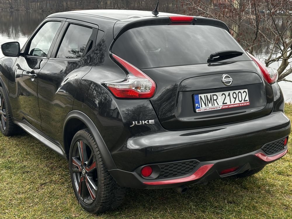 Nissan juke 1.2 kamera cofania navigacja