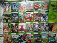 Sprzedam gry na konsole Xbox 360