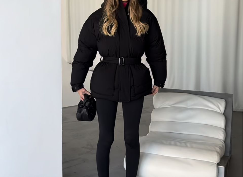 Пуховик зима modern_boutique