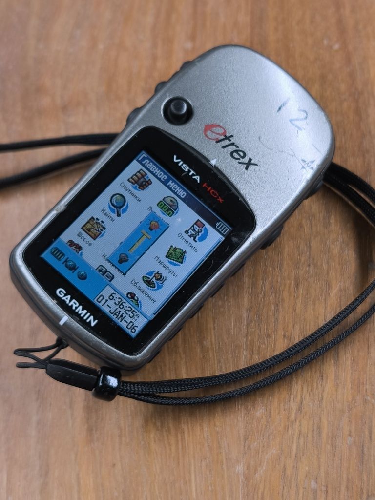 Туристичний навігатор Garmin eTrex Vista HCX