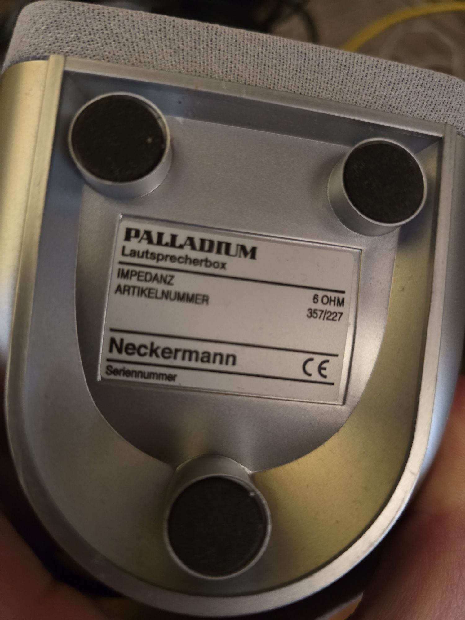 Głośniki Palladium 5.1 do kina domowego/komputera