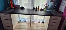 Biurko podwójne Ikea