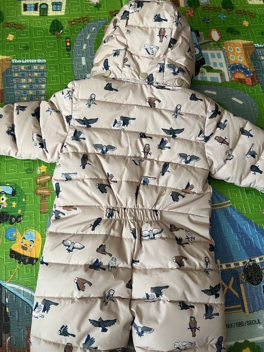 Дитячий комбінезон Racoon 68 розмір