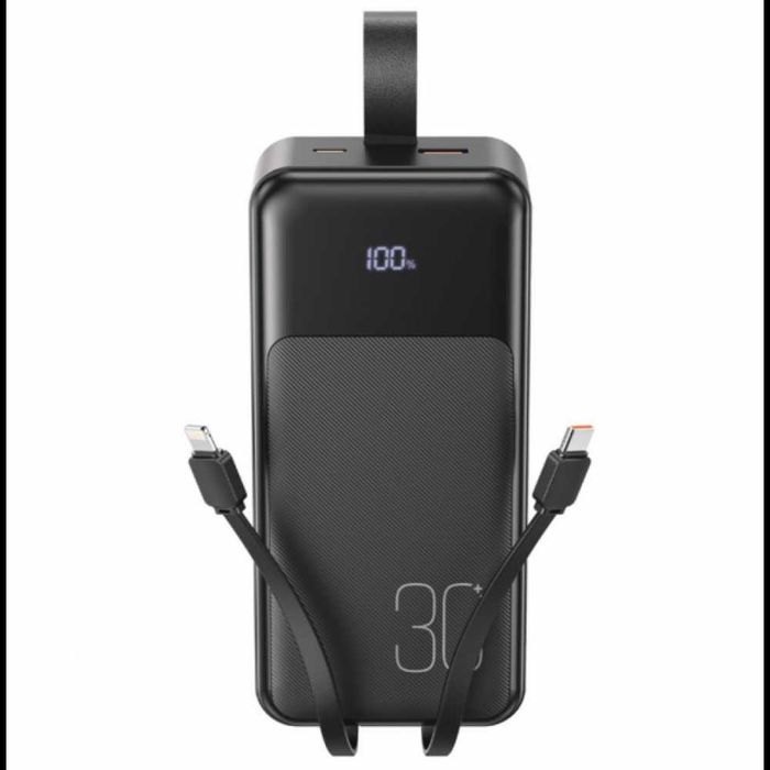 Power bank XO PR250 30000 mAh PD20W+QC22.5W с быстрой зарядкой