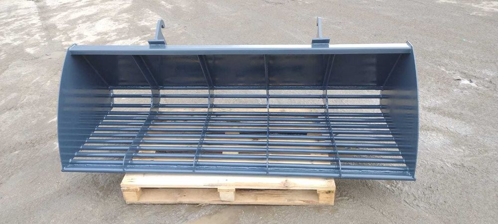 Łyżka ażurowa / szypa / łycha do kamieni / euro mx merlo kramer sms