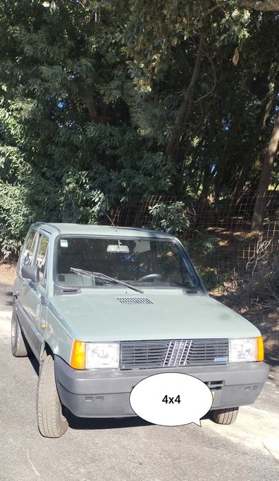 Fiat Panda 4x4 de 1985