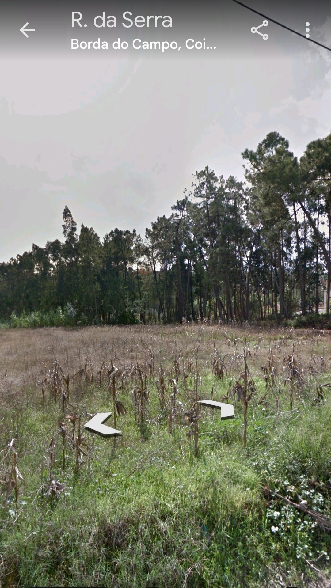 Terreno para construção