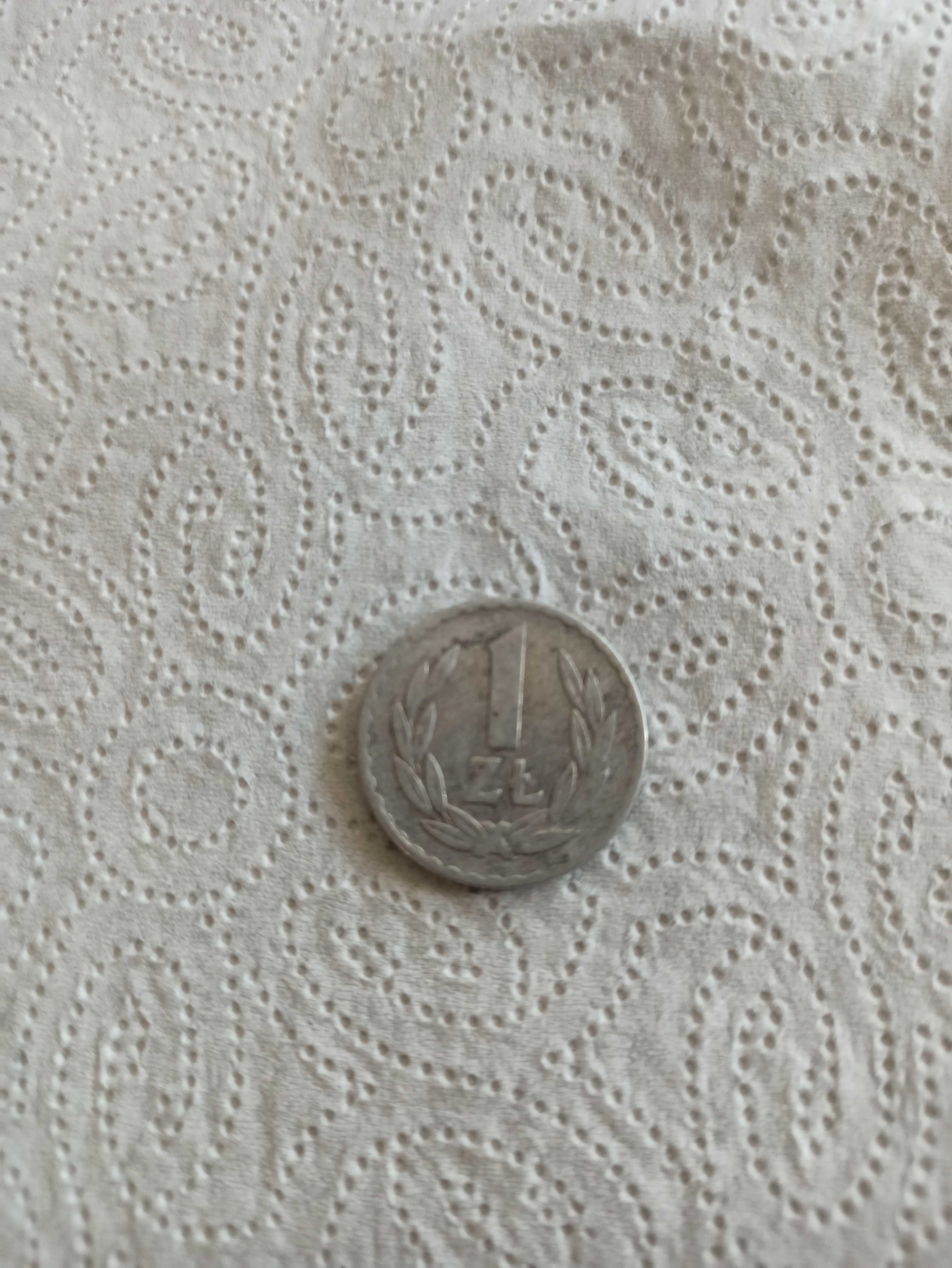moneta 1zł  - 1971 r