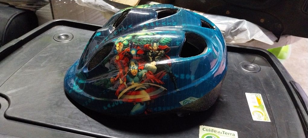 Capacete de criança
