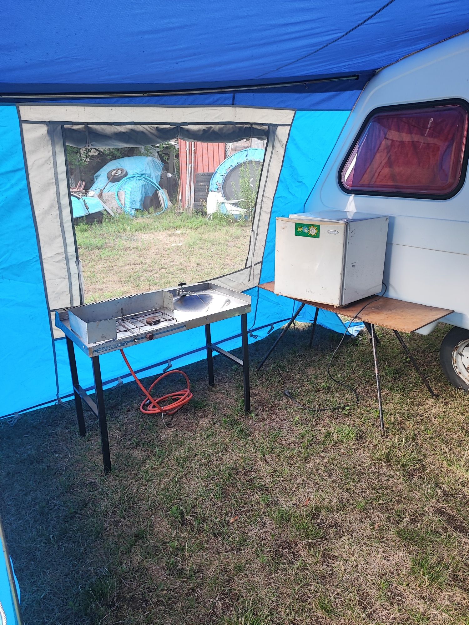 Przyczepa NIEWIADÓW N 126 A Kamping