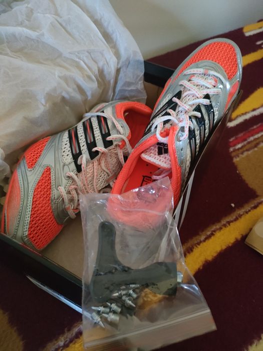 Sapatilhas de atletismo pista, ADIDAS