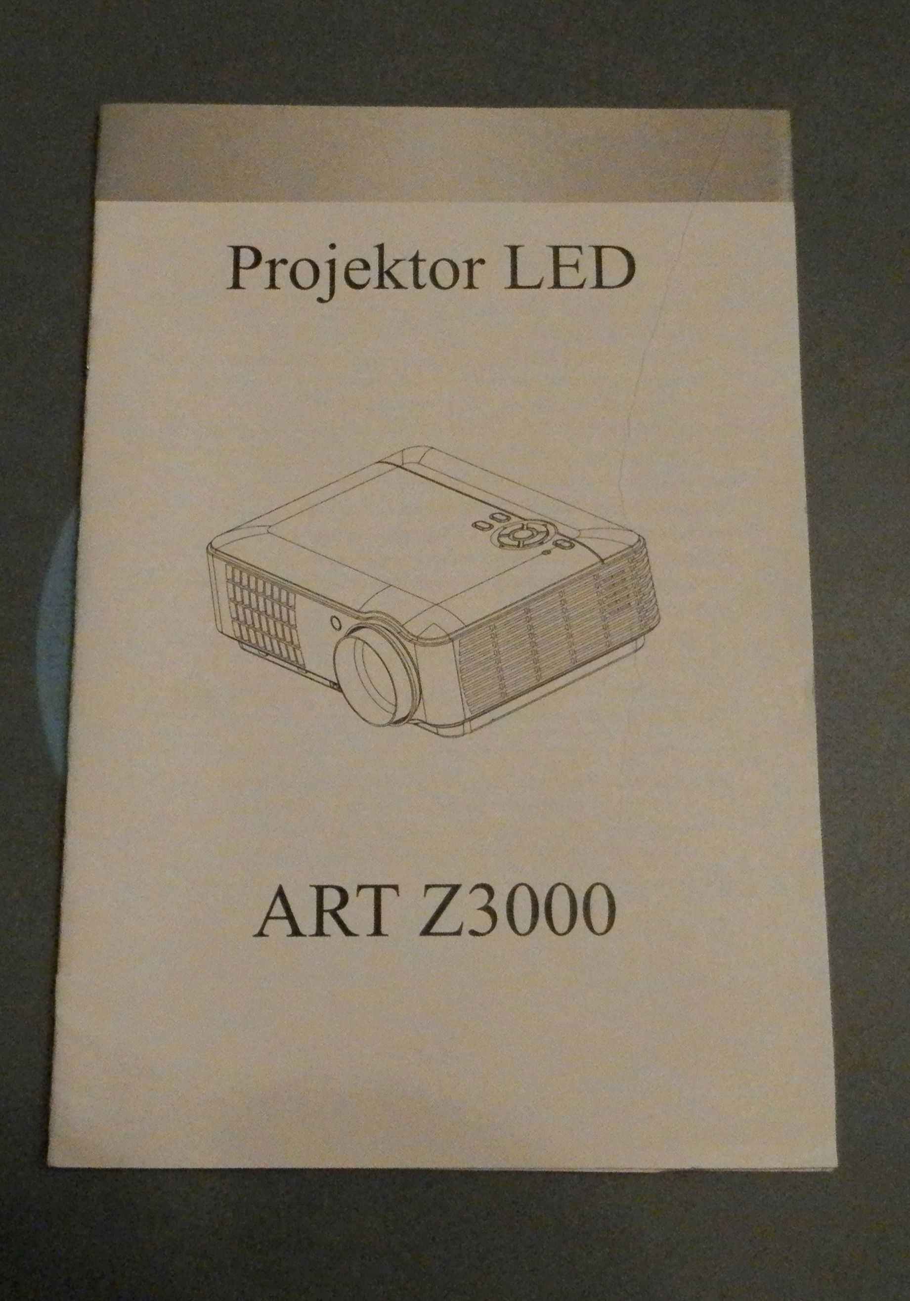 Projektor led nowy z tv