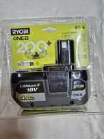 RYOBI RB1840X 18V 4Ah 4,0 Ah Lithium+ NOWA ! akumulator bateria