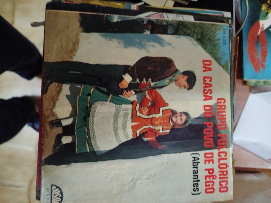 Vendo discos bem antigos