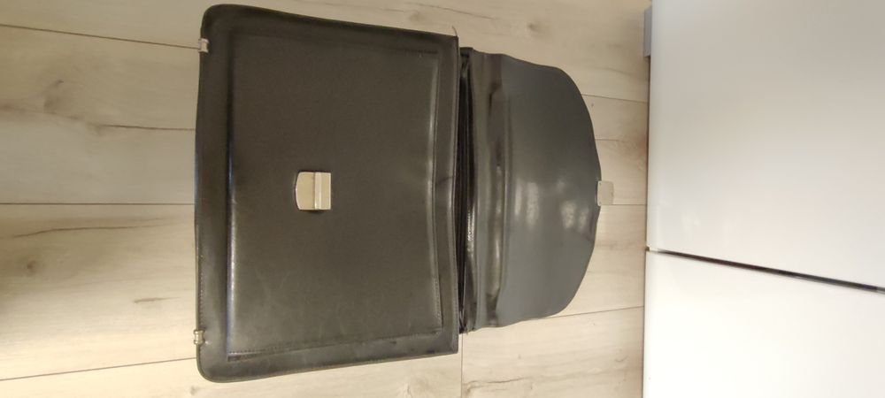 Duża teczka , aktówka Vintage PRL