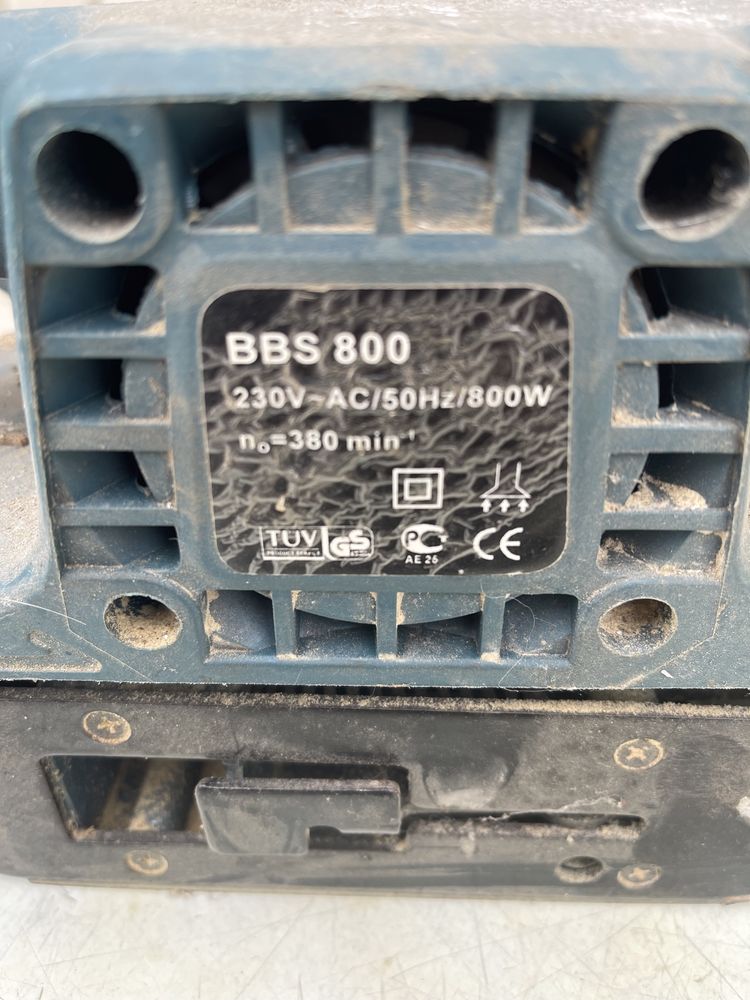 Шлифмашина ленточная Blau Craft BBS-800 Germany,б/у