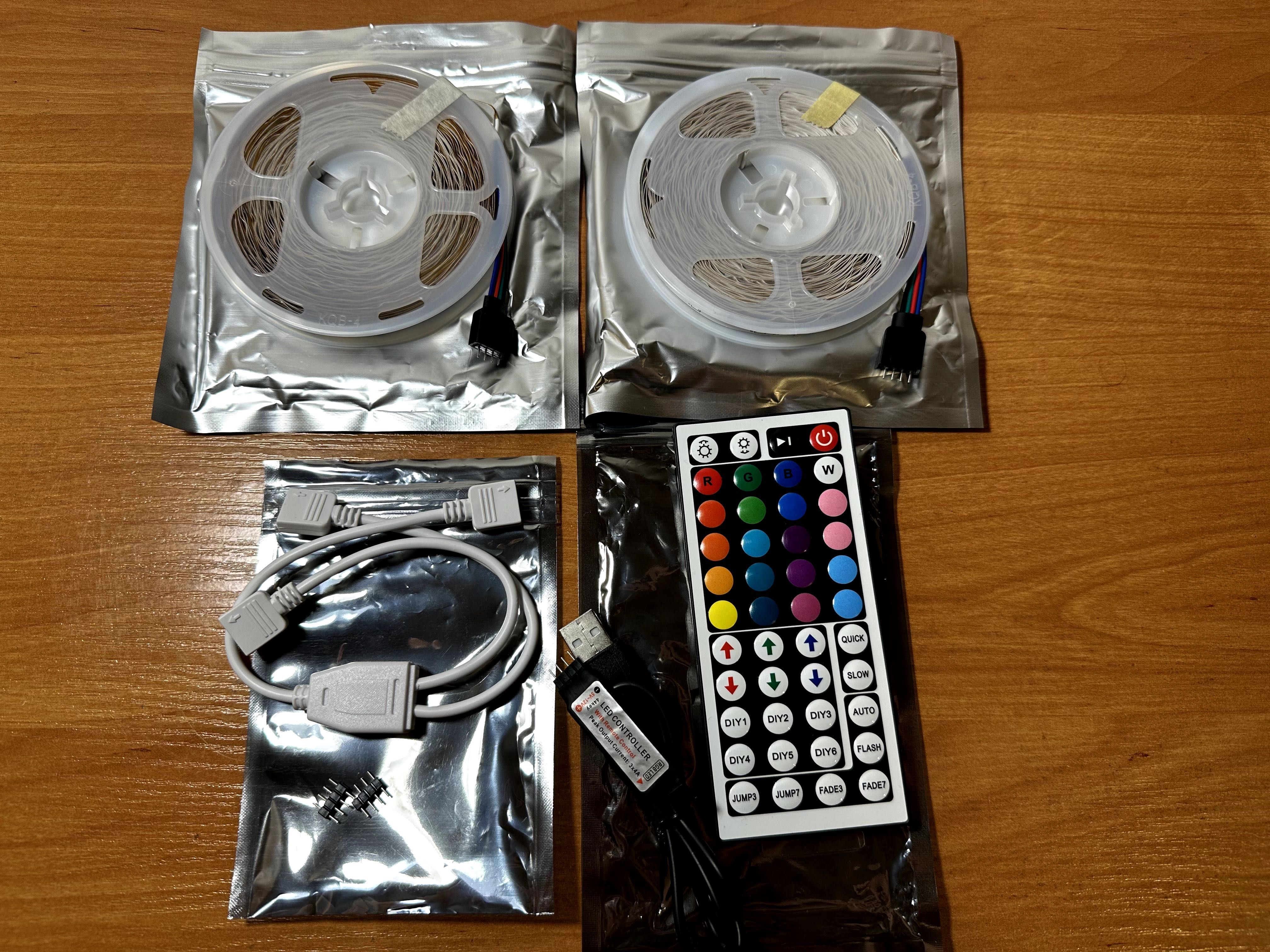 LED RGB Taśma 20m  – nowa, nieużywana