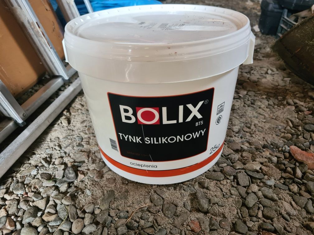 Tynk silikonowy BOLIX