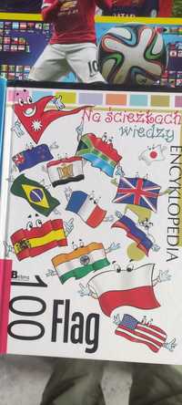 Książka Encyklopedia 100 Flag