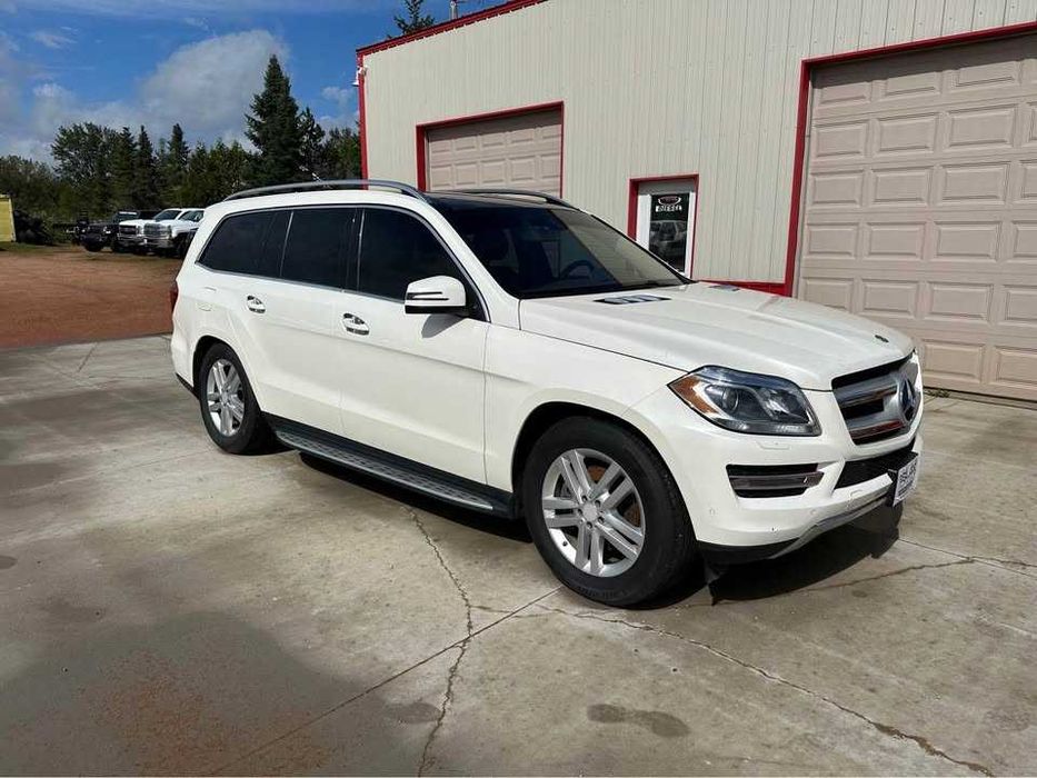 2013 Mercedes-Benz GL 350 BlueTEC 4MATIC
