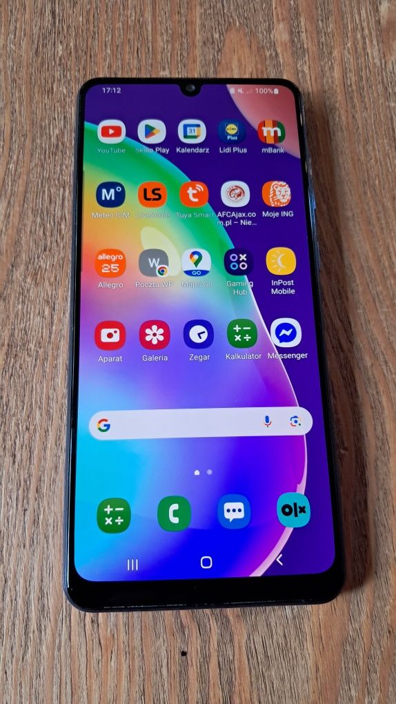 Galaxy A31 64GB/Dual-SIM/NFC/AMOLED/48 Mpx/LTE/WiFi Zesta
