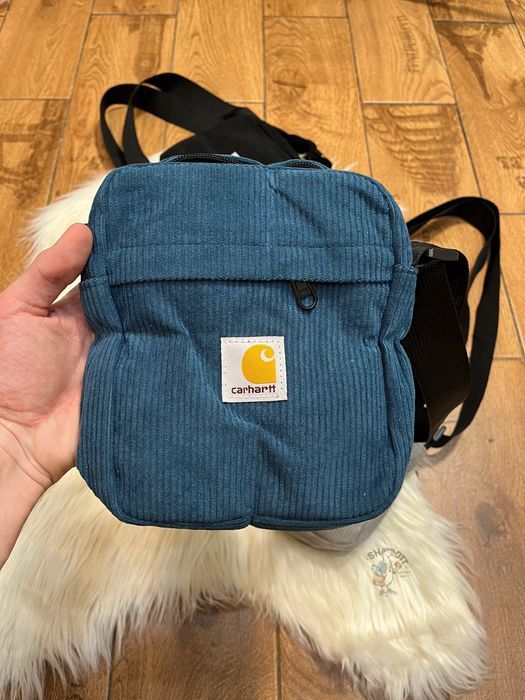 Сумка через плече CARHARTT | вільветова carhartt | барсетка кархартт