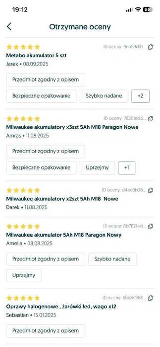 Akumulatory Metabo nowe 4 szt ! 4AH Polska dystrybucja bateria HiKoki