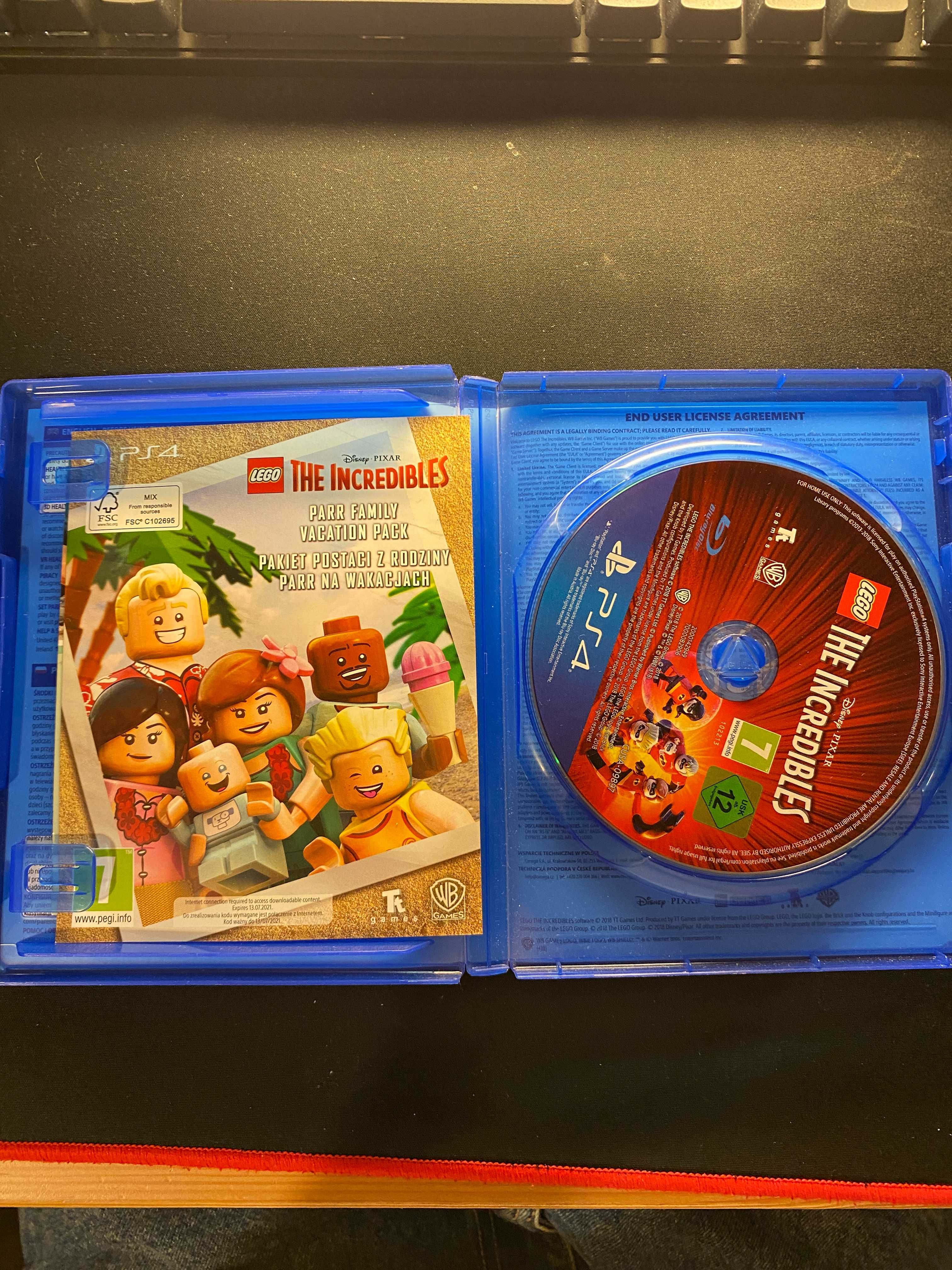 Lego Iniemamocni PS4