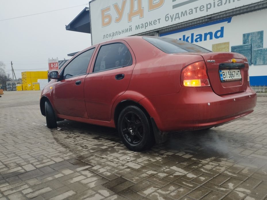 Chevrolet aveo 1.5