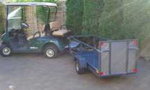 Melex przyczepa 2400