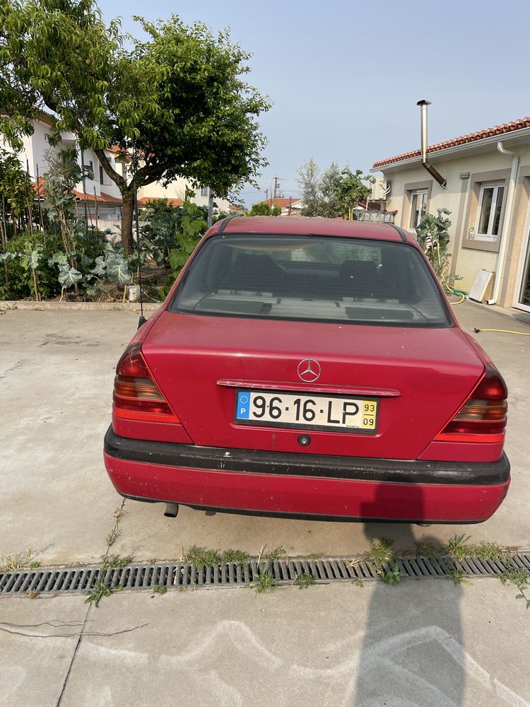 Mercedes C200 - 93