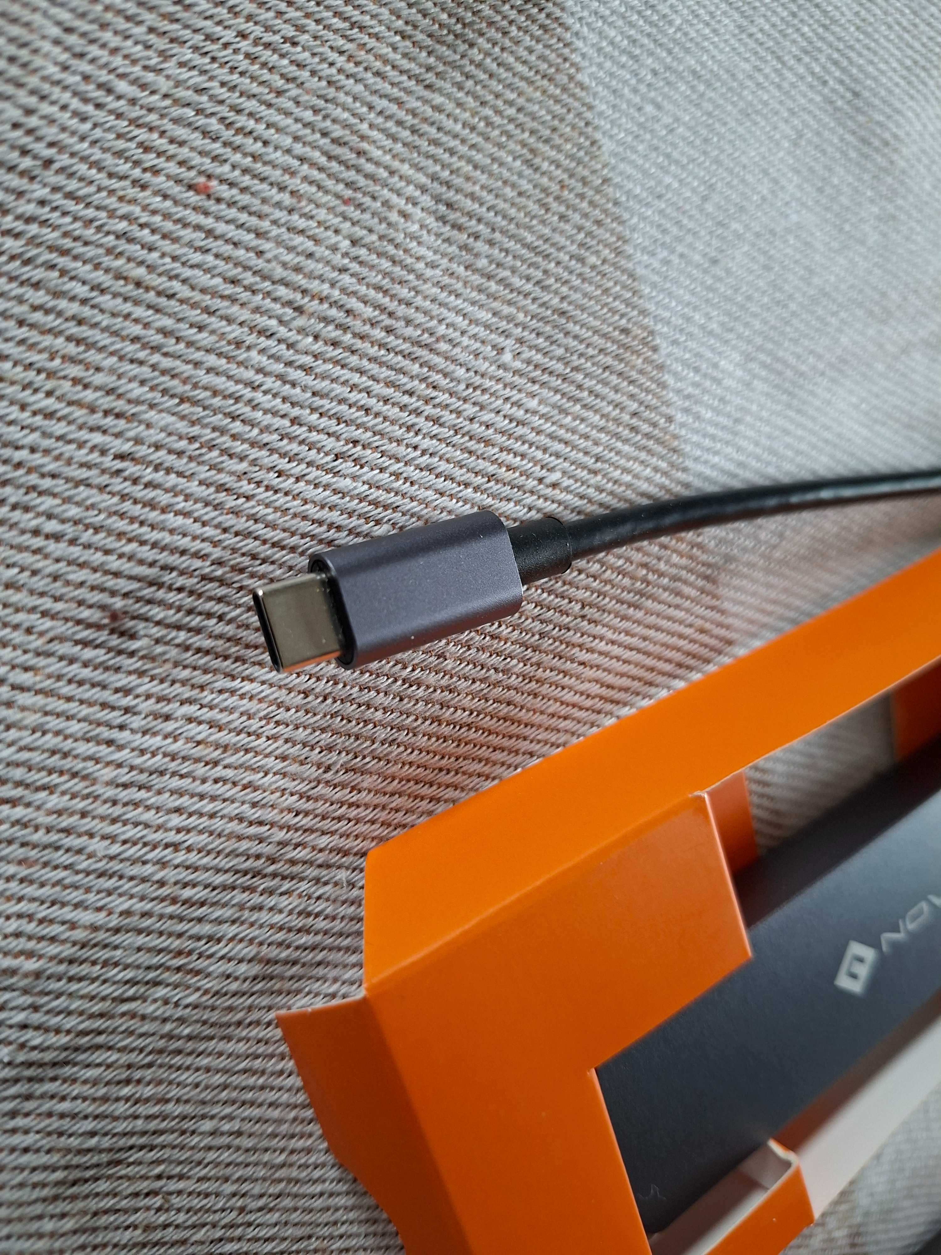 Novoo R5 HUB USB-C 5w1 HDMI 4K 3x USB 3.0 czytnik SD