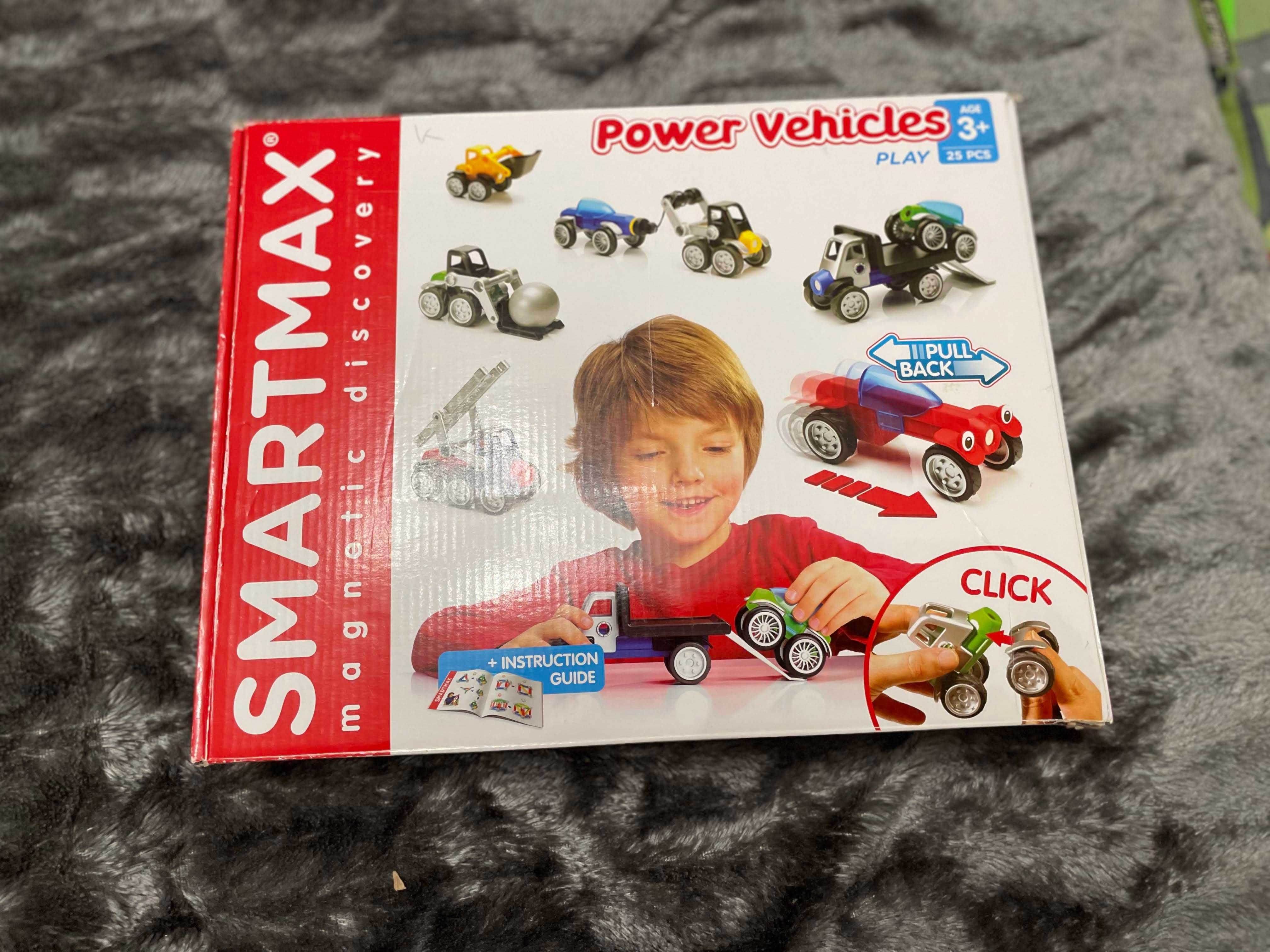 Замечательные конструкторы для детей 3+ "SMARTMAX" и "MAGIC PARK"