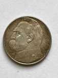 Moneta 10 zł 1936 rok Józef Piłsudski