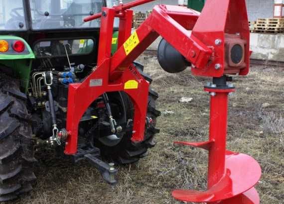 Бур садовий ямобур бур садовой бур садовый Віракс ОРИГІНАЛ