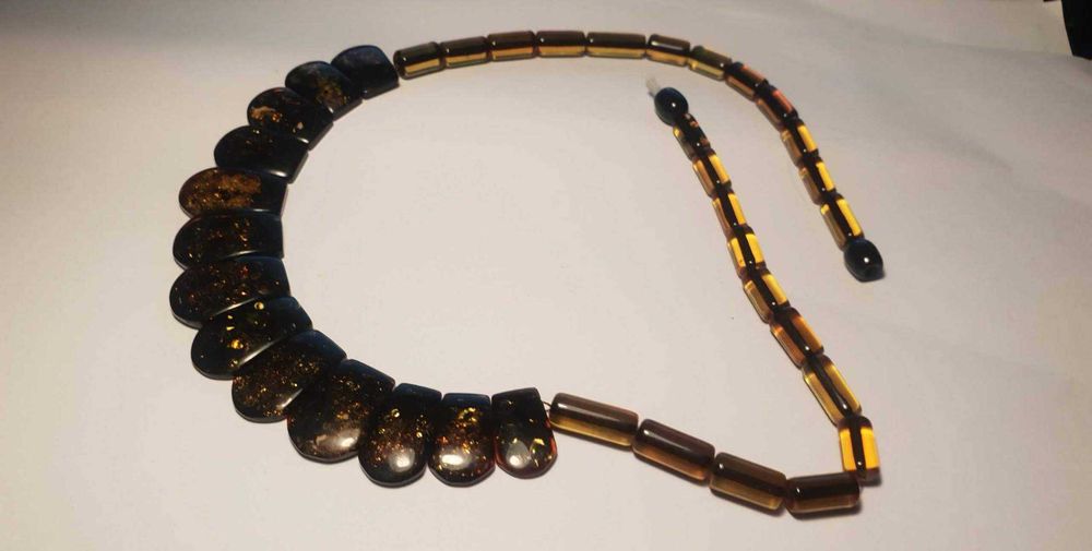 Naszyjnik kleopatra z bursztynu